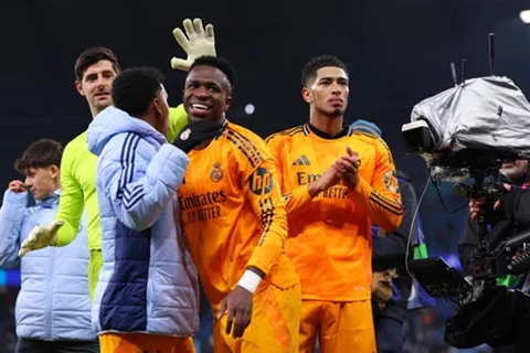 فرحة مبابي وحسرة هالاند.. لقطات من فوز ريال مدريد على مانشستر سيتي (صور وفيديو)